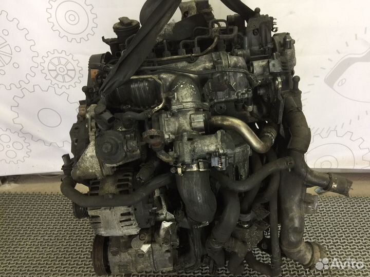 Двигатель Volkswagen Sharan 2.0 TDi, cbbb