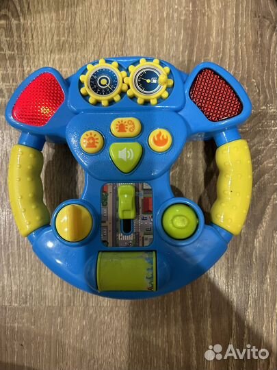 Музыкальный руль