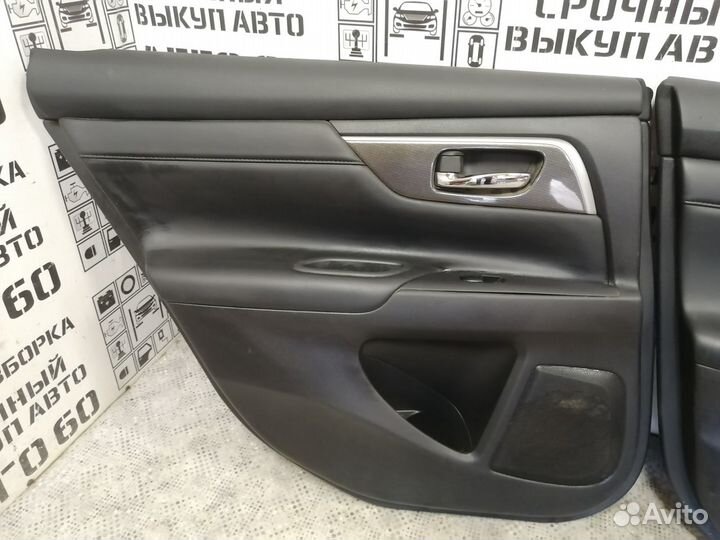 Обшивка двери для Nissan Teana L33