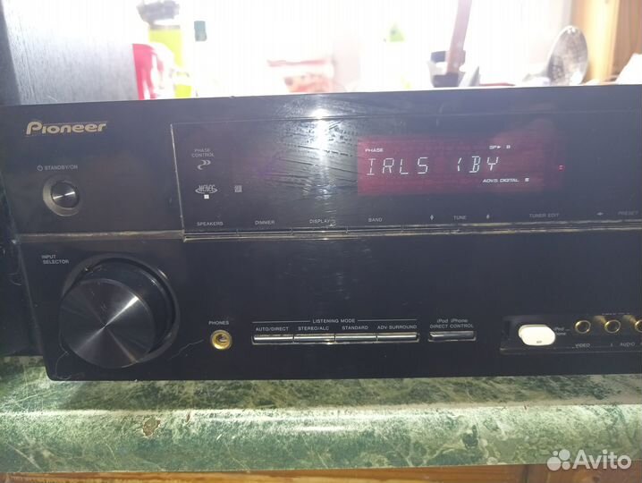 Ресивер Pioneer vsx-820-k