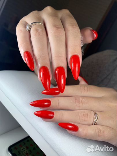 Наращивание ногтей, Гель-лак, Дизайн