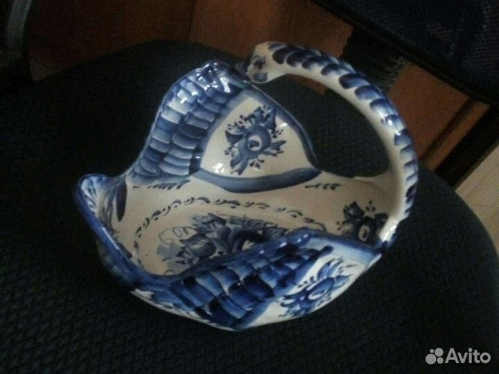 Гжель посуда