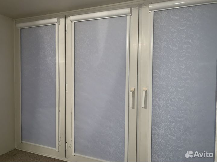 Кассетные рулонные шторы