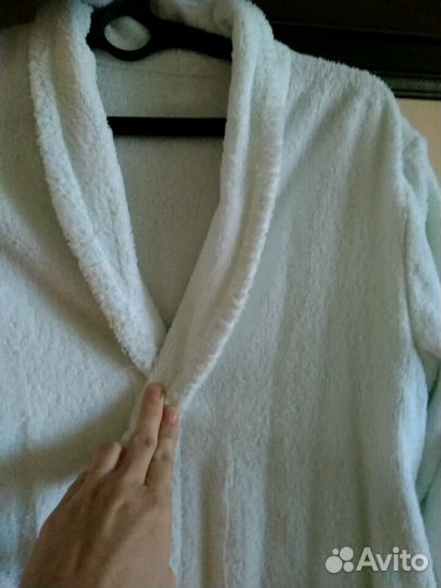 Махровый халат