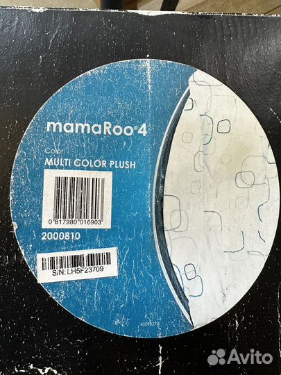 Mamaroo 4moms качели 4.0