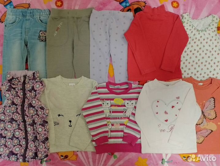 Одежда для девочки бронь