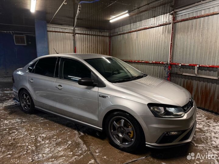 Volkswagen Polo 1.4 AMT, 2018, 163 000 км
