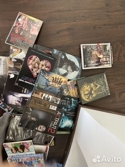 Двд диски бесплатно