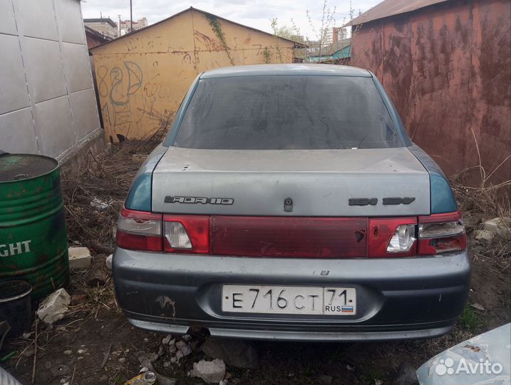 Разбор ваз 2110