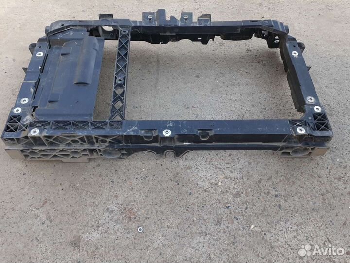 Панель передняя телевизор Ford Fiesta 6 08-13