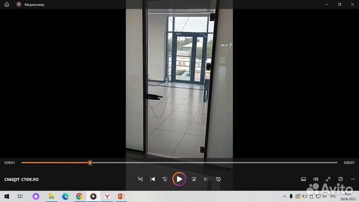 Поляризационная пленка на стекла