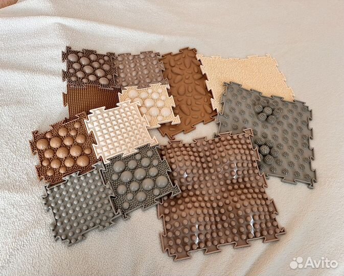 Модульный коврик ортодон 12 шт