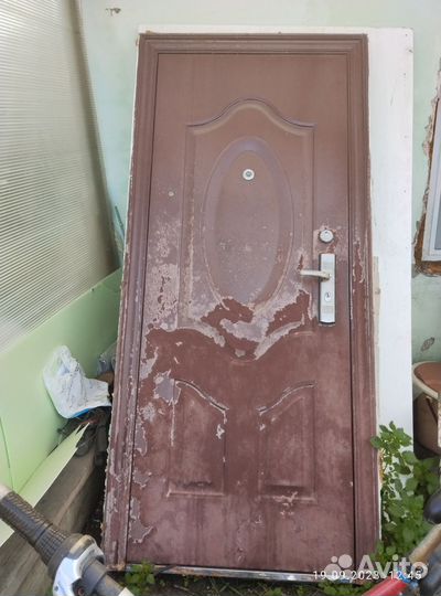 Дверь входная бу