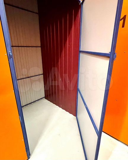 Склад индивидуального хранения, 1 м²