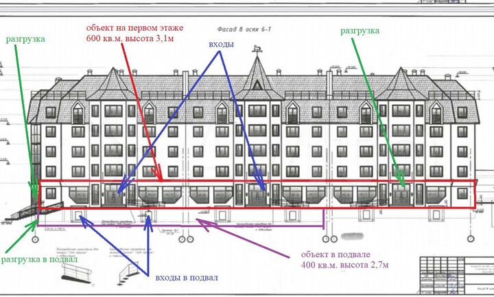 Торговая площадь, 320 м²