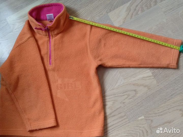 Флисовая кофта