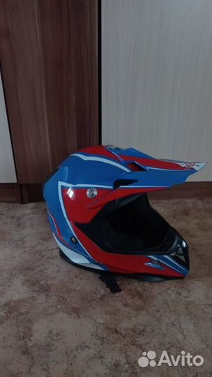 Кроссовый шлем hizer