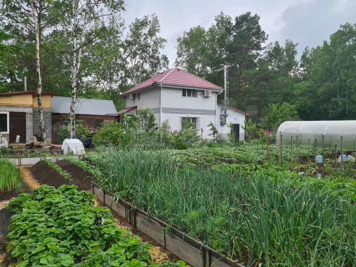 Дом 89 м² на участке 9,15 га