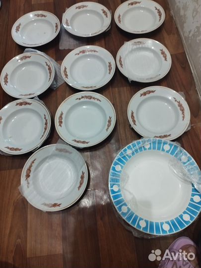 Тарелки суповые глубокие СССР