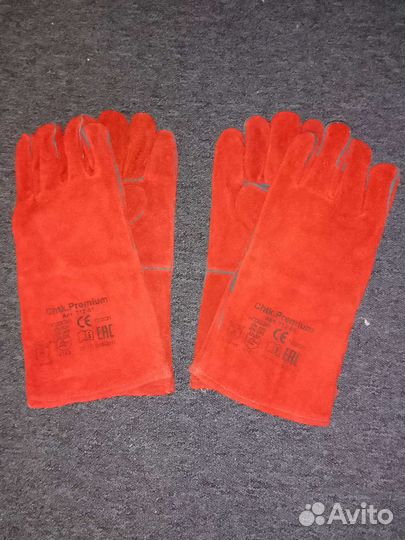 Краги сварочные