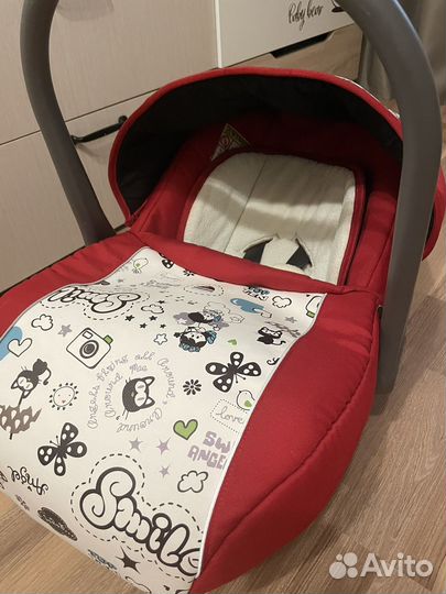 Автолюлька camarelo 0-10 кг