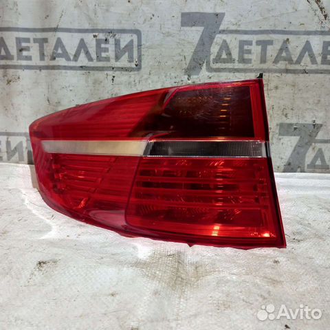Фонарь задний левый BMW X6 E71