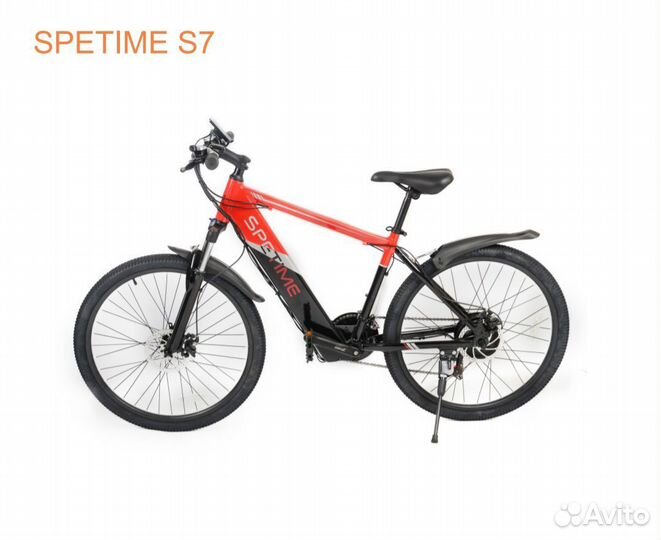 Электровелосипед spetime s7