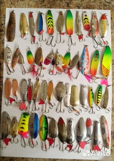 Блесна, леска, мормышки