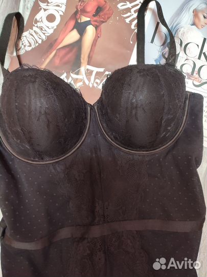 Боди новый красивый 85 D 48 размер