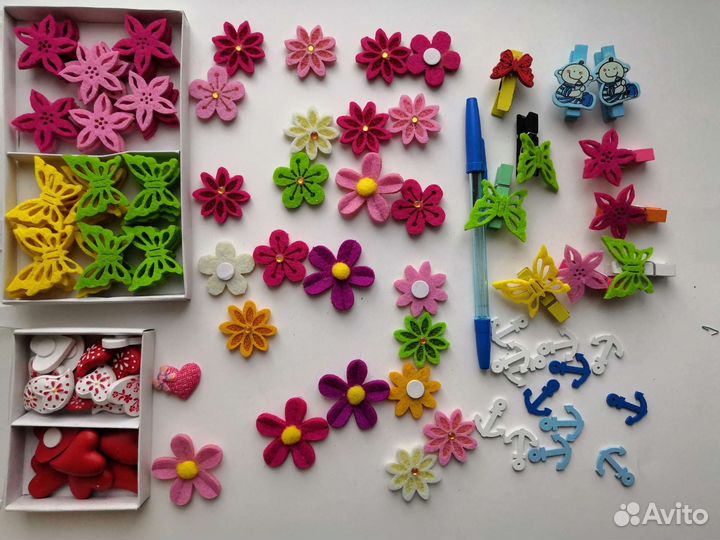 Декоративные элементы