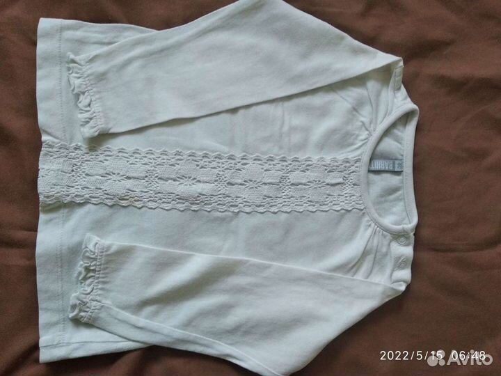 Одежда на девочку р.86 (пакетом)