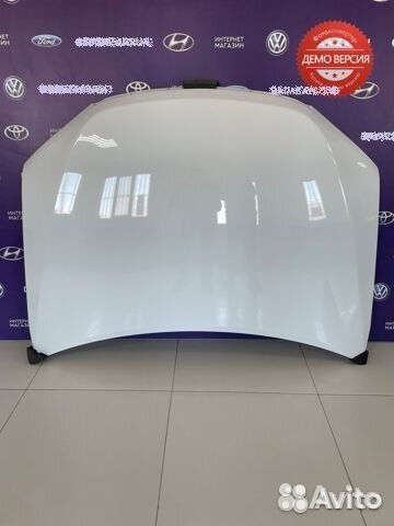 Капот Toyota Camry V 50-55 цвет белый (040)