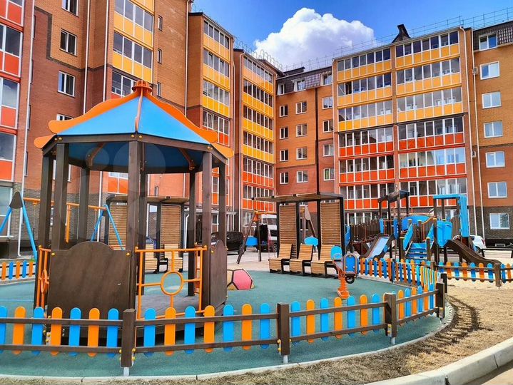 1-к. квартира, 42 м², 1/7 эт.