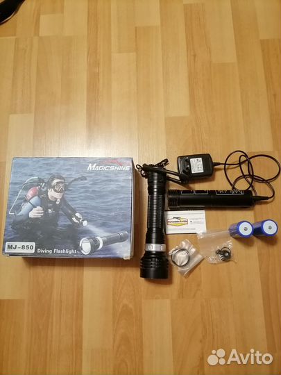 Фонарь для подводной охоты