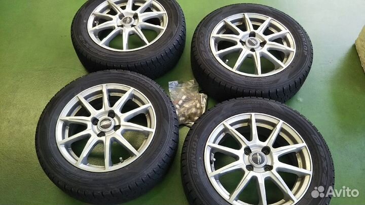 185.65 R15 Dunlop на дисках