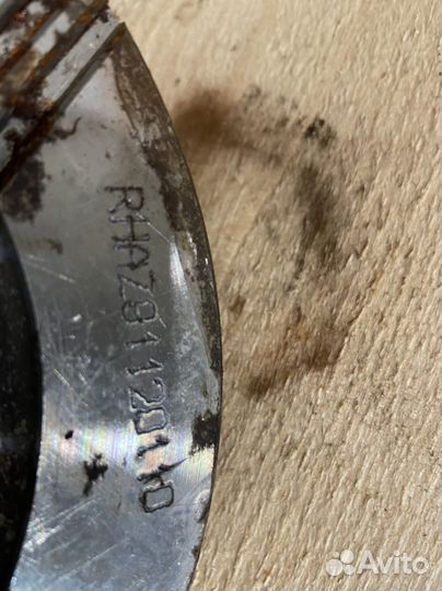 Фланец хвостовика редуктора Howo rhaz91120110