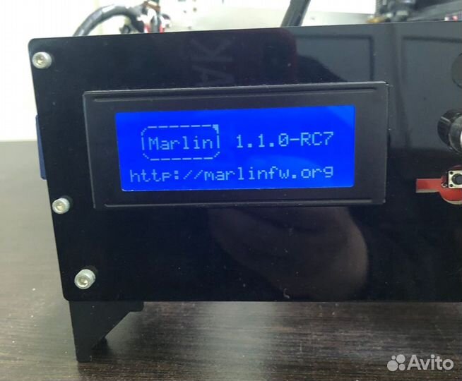 Б) 3D принтер Marlin 1.1.0-RC7