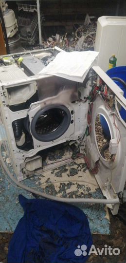 Ремонт стиральных, посудомоечных и сушильных машин