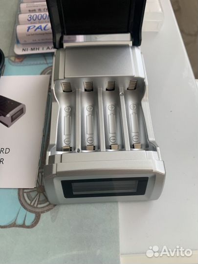 Аккумуляторная аа батарейка 4-шт 3000 mAh