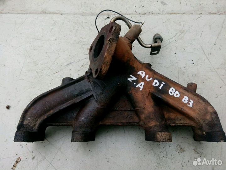 Коллектор выпускной Audi 80 B4 B3