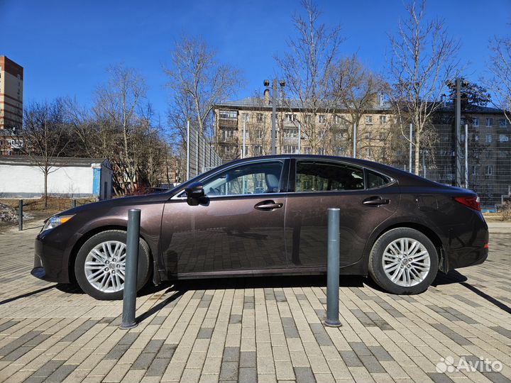 Lexus ES 2.5 AT, 2014, 99 950 км