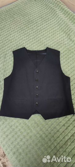 Школьный костюм для мальчика 128 синий