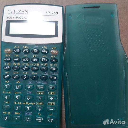 Калькулятор научный инженерный Citizen SR-260