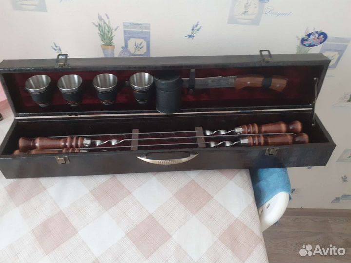 Подарочный набор шампуров