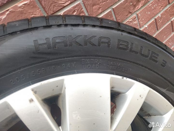 Летние колеса на дисках