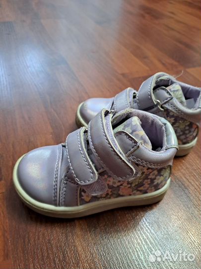 Ботинки демисезонные для девочки