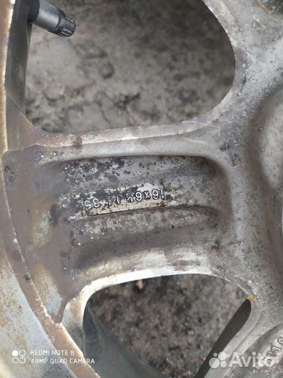 Запасное колесо Toyota RAV4 r16