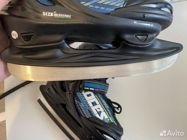 Новые раздвижные коньки Roces 30-35р