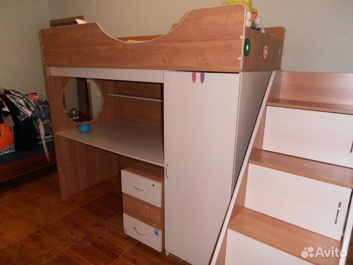 Кровать-чердак