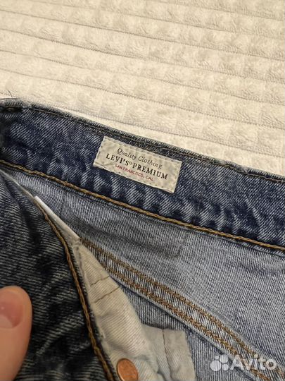 Джинсы levis широкие